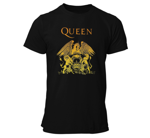 Queen Gradient Logo